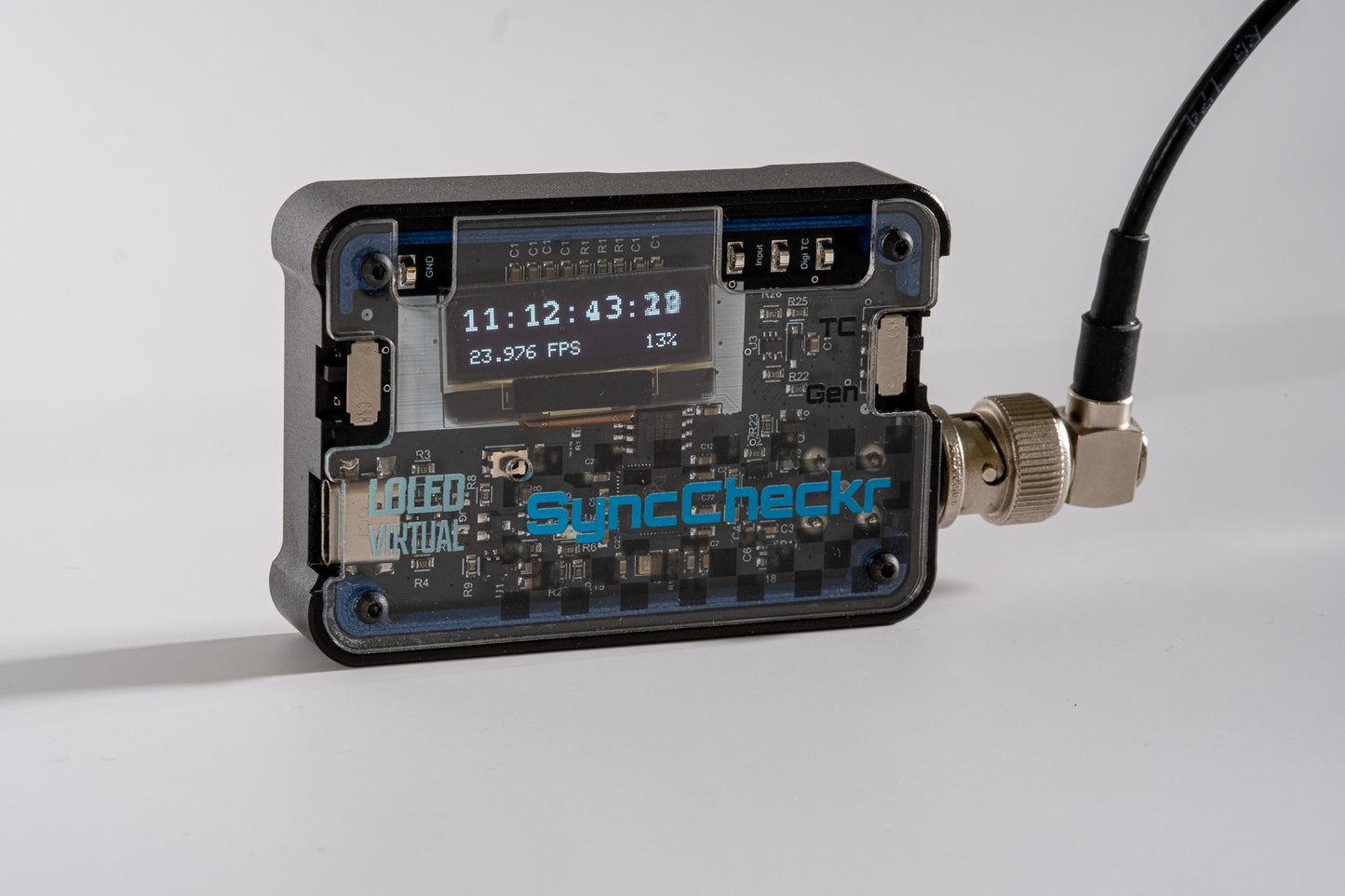 SyncCheckr TImecode & Genlock Tool