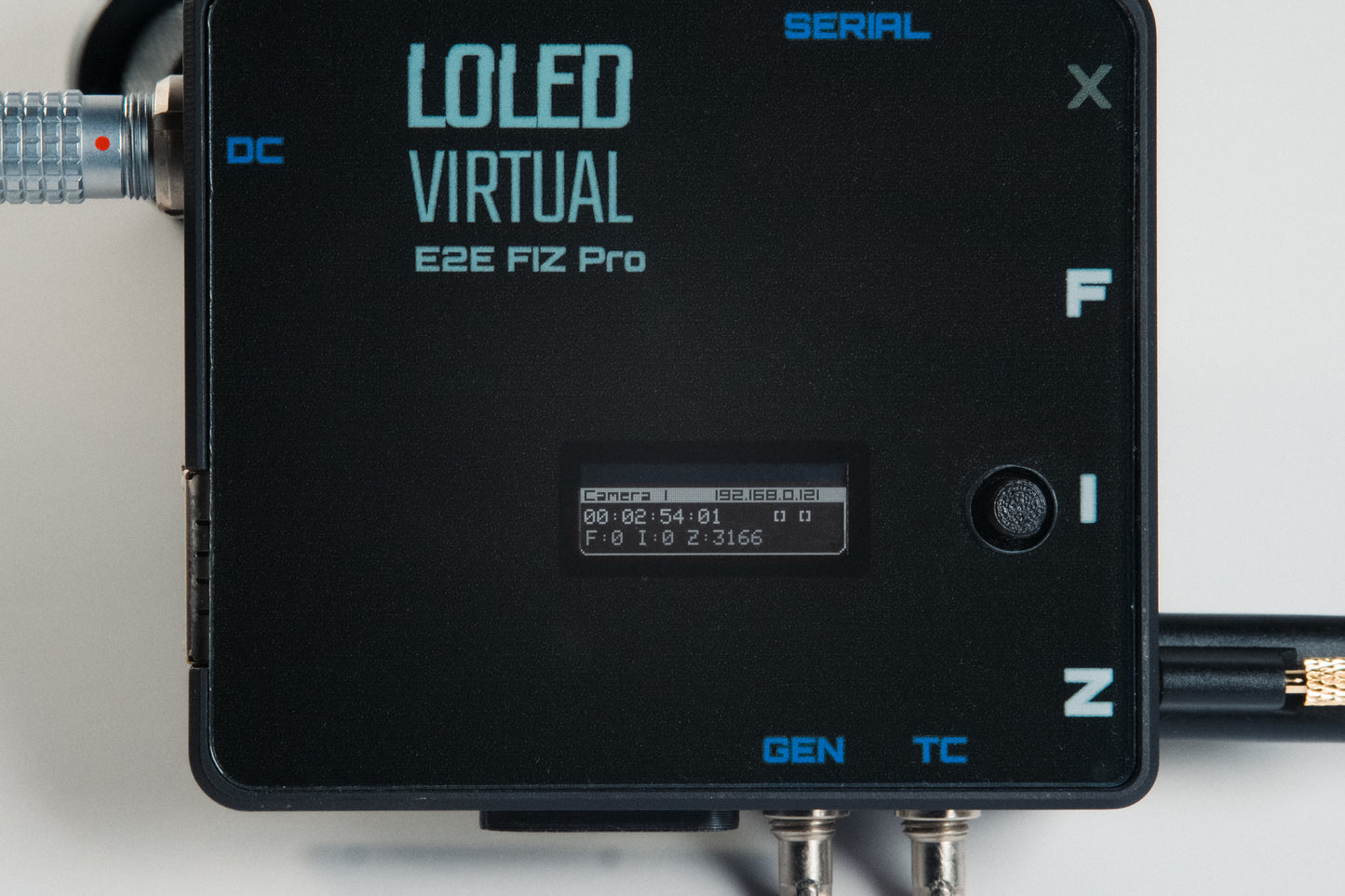 E2E FIZ Pro Lens Metadata Box