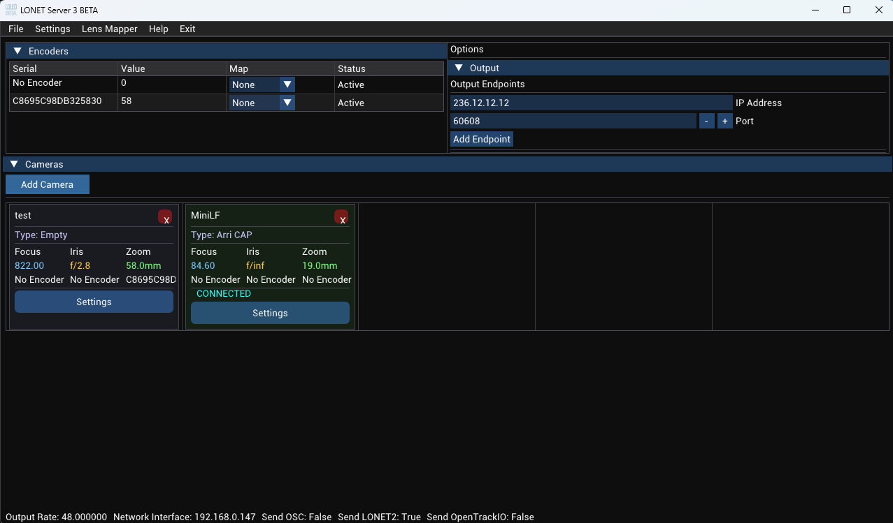 Indiemark 3 Lens Encoder