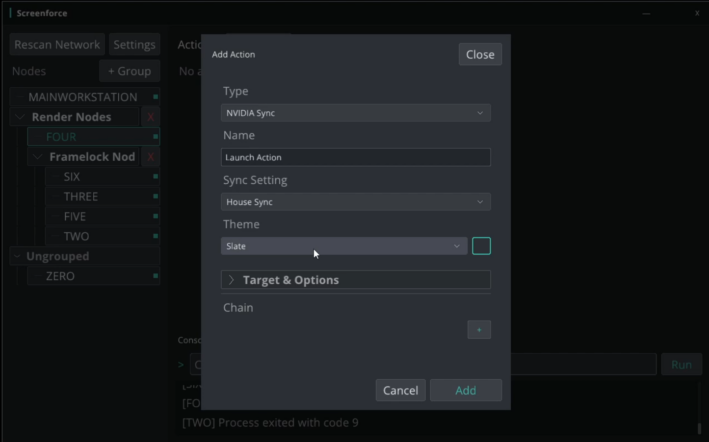 Screenforce Volume Control System