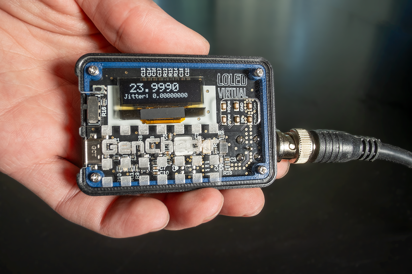 GenCheckr Genlock Tool