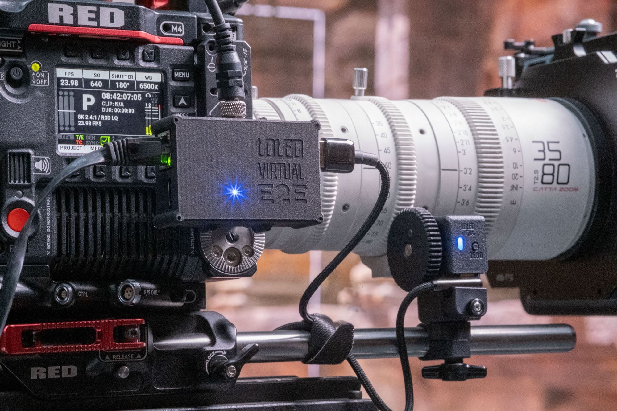 Encoder Lens Introducing the Indiemark 3 lens encoder, E2E ethernet adapter, and Ge ...