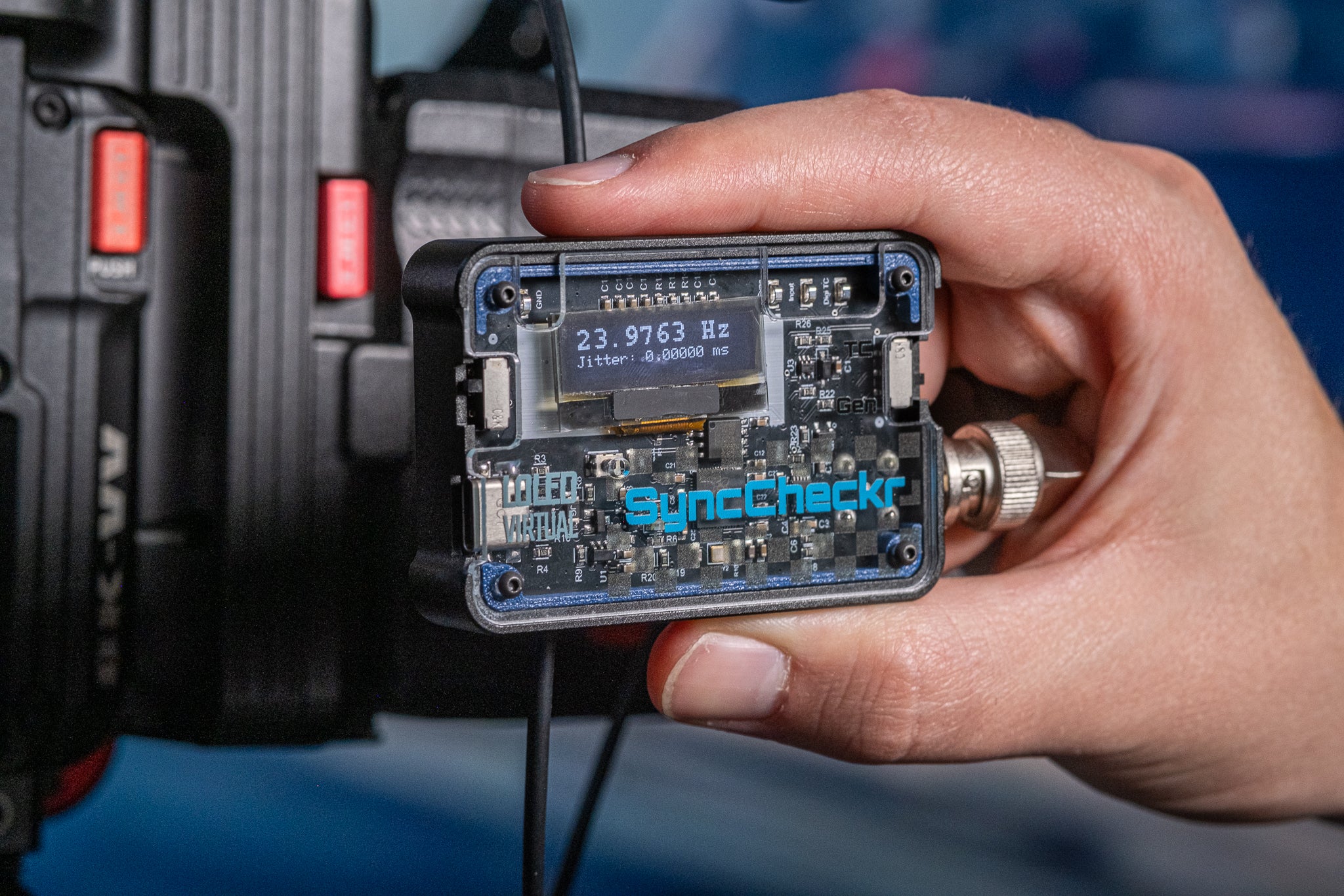 Genlock Multicoder LOLED Virtual | SyncCheckr Timecode & Genlock Tool