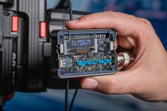 SyncCheckr TImecode & Genlock Tool