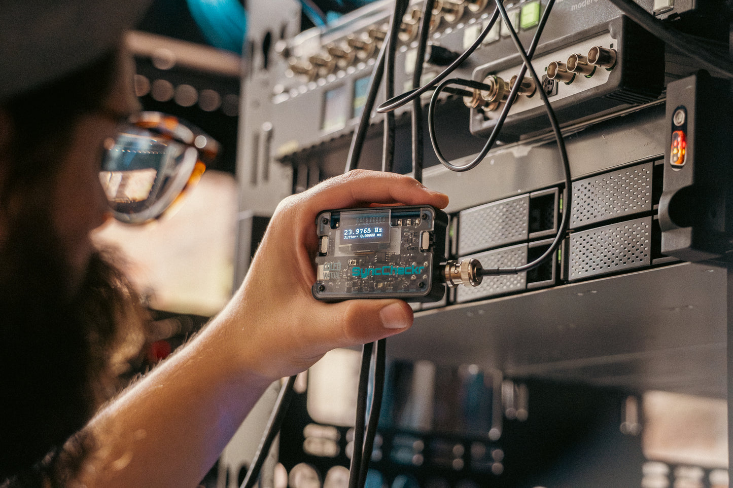SyncCheckr TImecode & Genlock Tool