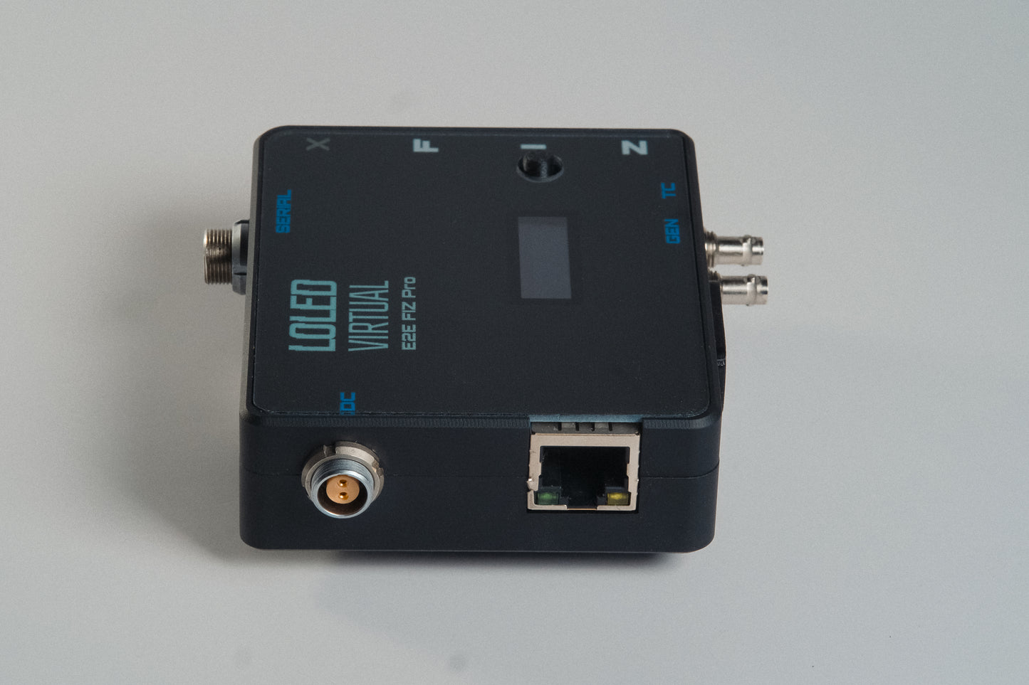 E2E FIZ Pro Lens Metadata Box