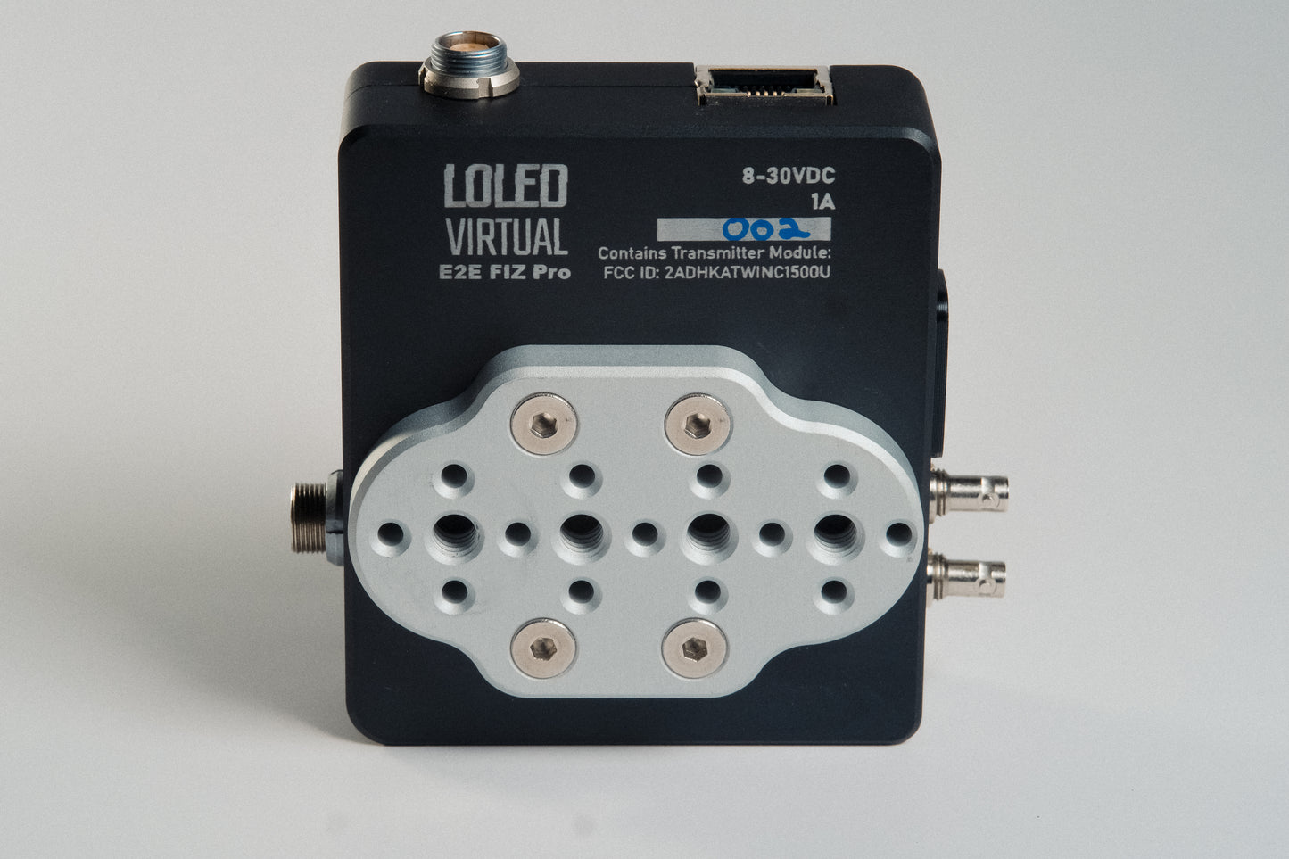 E2E FIZ Pro Lens Metadata Box