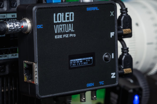 E2E FIZ Pro Lens Metadata Box