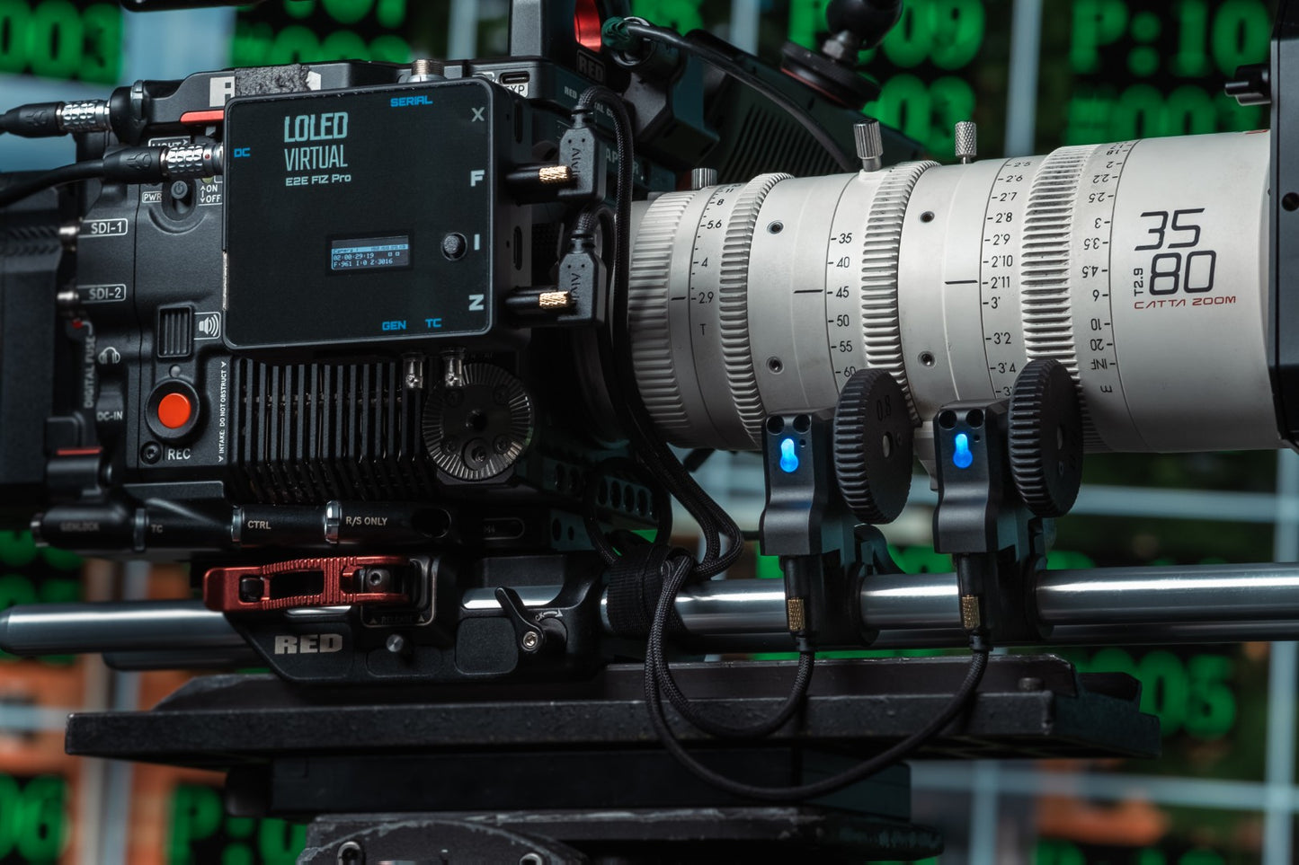 E2E FIZ Pro Lens Metadata Box